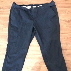 Old Navy boyfriend cut slacks